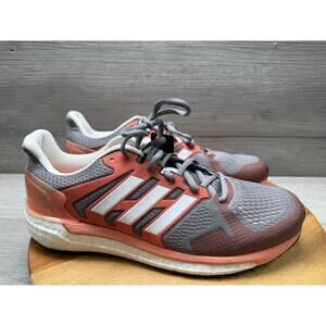 Adidas Supernova ST Boost Running Shoes Gray DB0911 Womens Size 9